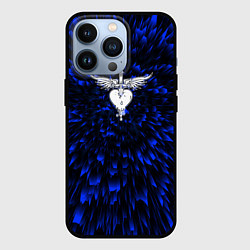 Чехол iPhone 13 Pro Bon Jovi blue energy