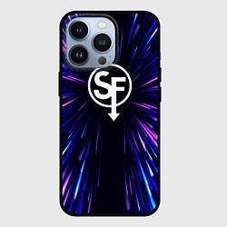 Чехол iPhone 13 Pro Sally Face neon energy