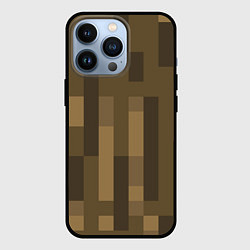 Чехол iPhone 13 Pro Wood - Minecraft