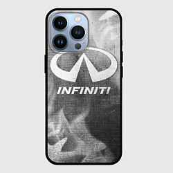 Чехол iPhone 13 Pro Infiniti - grey gradient