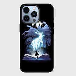 Чехол iPhone 13 Pro Harry Potter patronus and dementors