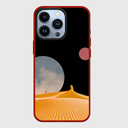 Чехол iPhone 13 Pro Arrakis sandworm Dune