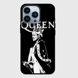 Чехол iPhone 13 Pro Queen Freddie Mercury король