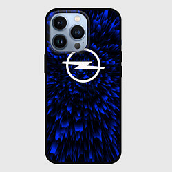 Чехол iPhone 13 Pro Opel blue energy