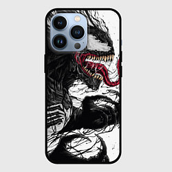 Чехол для iPhone 13 Pro Venom - Symbiot, цвет: 3D-черный