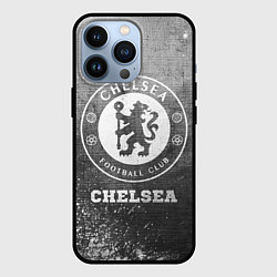 Чехол iPhone 13 Pro Chelsea - grey gradient