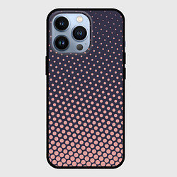 Чехол для iPhone 13 Pro Gorohek, цвет: 3D-черный
