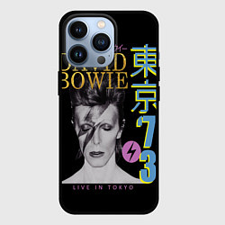 Чехол для iPhone 13 Pro David Bowie - Tokyo 1973, цвет: 3D-черный