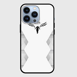 Чехол iPhone 13 Pro Tokyo Revengers white poly