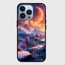 Чехол iPhone 13 Pro Fantasy river village