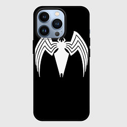 Чехол iPhone 13 Pro Venom - spider logo