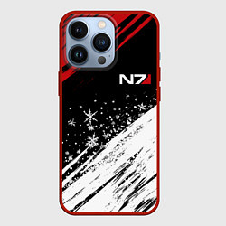 Чехол iPhone 13 Pro Mass Effect - Merry Christmas