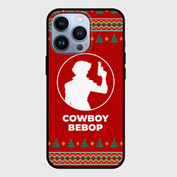 Чехол iPhone 13 Pro Cowboy Bebop new year