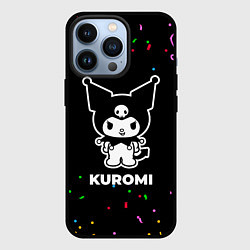 Чехол iPhone 13 Pro Kuromi конфети