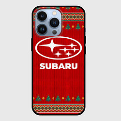 Чехол iPhone 13 Pro Subaru new year