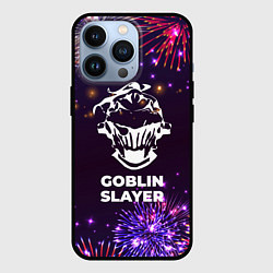 Чехол iPhone 13 Pro Праздничный Goblin Slayer