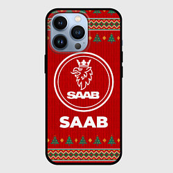 Чехол iPhone 13 Pro Saab new year