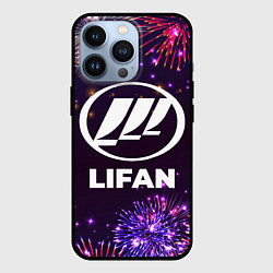 Чехол iPhone 13 Pro Праздничный Lifan