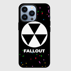 Чехол iPhone 13 Pro Fallout конфети