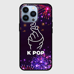 Чехол iPhone 13 Pro Праздничный K Pop
