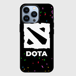 Чехол iPhone 13 Pro Dota конфети