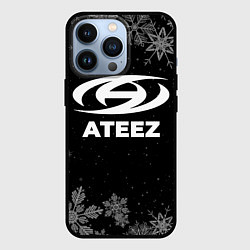 Чехол iPhone 13 Pro Снежный Ateez