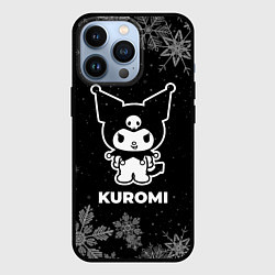 Чехол iPhone 13 Pro Снежный Kuromi