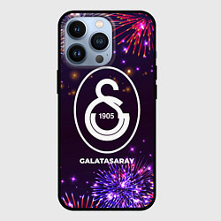 Чехол для iPhone 13 Pro Праздничный Galatasaray, цвет: 3D-черный
