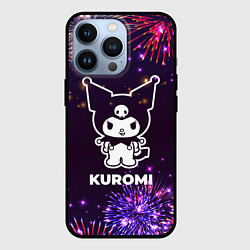 Чехол iPhone 13 Pro Праздничный Kuromi
