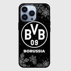 Чехол iPhone 13 Pro Снежный Borussia
