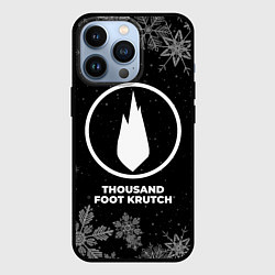 Чехол iPhone 13 Pro Снежный Thousand Foot Krutch