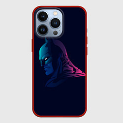 Чехол iPhone 13 Pro Batman gradient