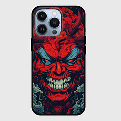 Чехол iPhone 13 Pro Red demon Oni