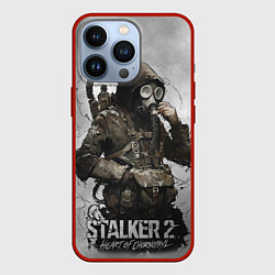 Чехол iPhone 13 Pro S t a l k e r 2 Heart of Chornobyl