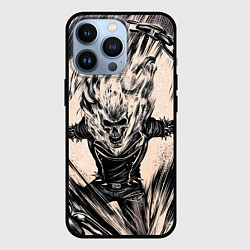 Чехол iPhone 13 Pro Ghost Rider