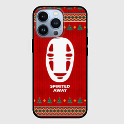 Чехол iPhone 13 Pro Spirited Away new year