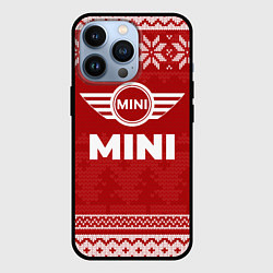 Чехол iPhone 13 Pro Новогодний Mini