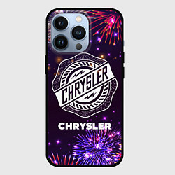 Чехол iPhone 13 Pro Праздничный Chrysler