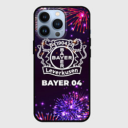 Чехол для iPhone 13 Pro Праздничный Bayer 04, цвет: 3D-черный