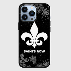 Чехол iPhone 13 Pro Снежный Saints Row