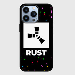 Чехол iPhone 13 Pro Rust конфети