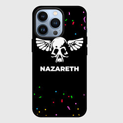 Чехол iPhone 13 Pro Nazareth конфети