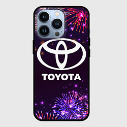 Чехол iPhone 13 Pro Праздничный Toyota