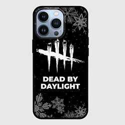 Чехол для iPhone 13 Pro Снежный Dead by Daylight, цвет: 3D-черный