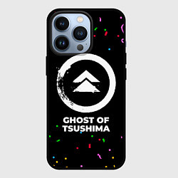 Чехол iPhone 13 Pro Ghost of Tsushima конфети