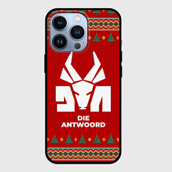 Чехол iPhone 13 Pro Die Antwoord new year