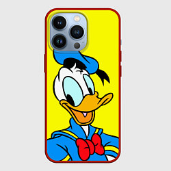 Чехол iPhone 13 Pro Дональд Дак