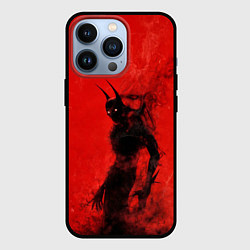 Чехол iPhone 13 Pro Evil Batman