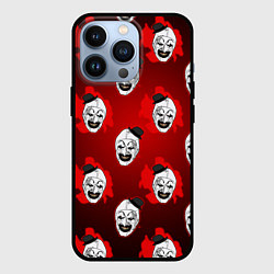 Чехол iPhone 13 Pro Funny clown Art in blood