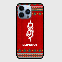 Чехол iPhone 13 Pro Slipknot new year